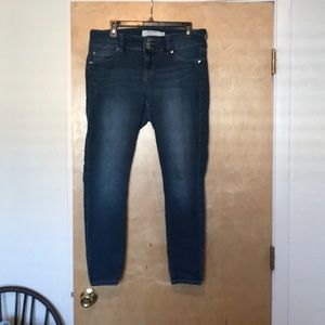 Medium Wash Torrid Jeggings